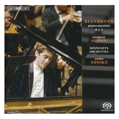 SACD Ludwig van Beethoven: Piano Concertos 4 & 5