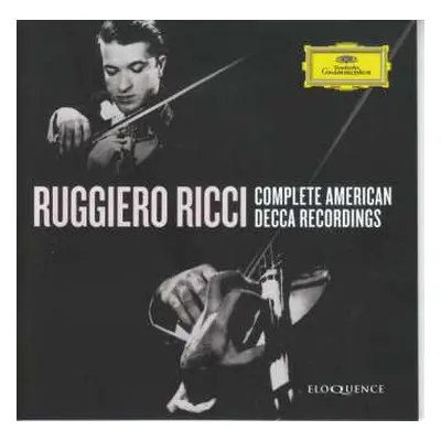 9CD/Box Set Ruggiero Ricci: Complete American Decca Recordings