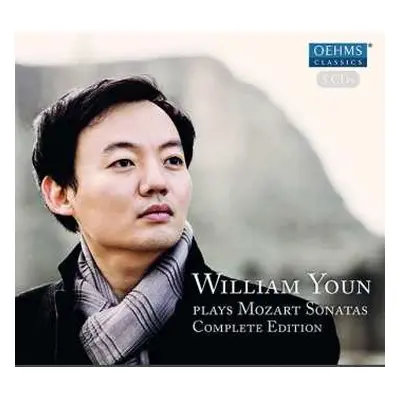 5CD William Youn: Plays Mozart Sonatas - Complete Edition