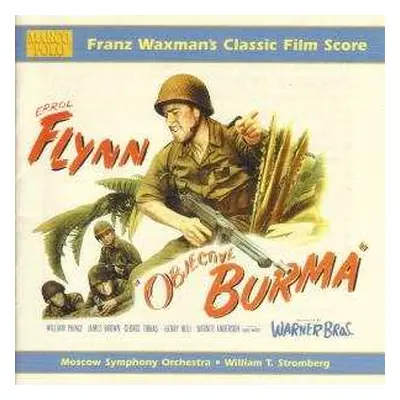 CD Franz Waxman: Objective, Burma!