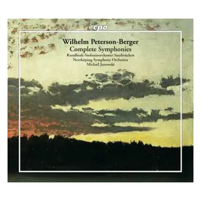 5CD Wilhelm Peterson-Berger: Symphonien Nr.1-5