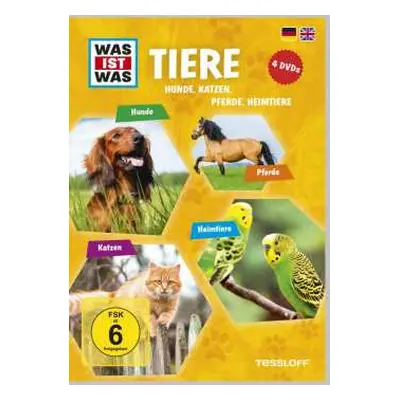 DVD Various: Was Ist Was Box 2: Tiere