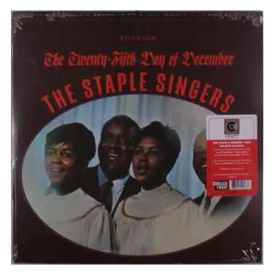 LP The Staple Singers: The Twenty-Fifth Day Of December LTD