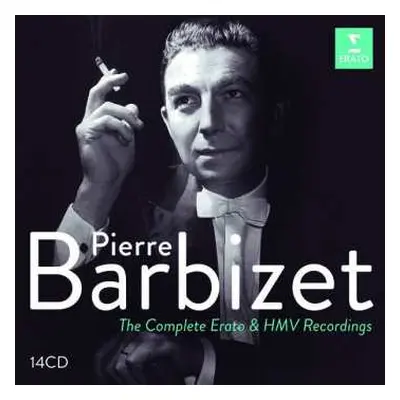 14CD/Box Set Pierre Barbizet: The Complete Erato & HMV Recordings