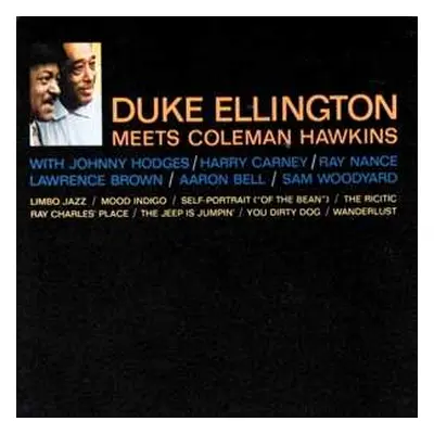 LP Duke Ellington: Duke Ellington Meets Coleman Hawkins