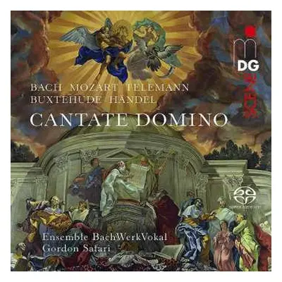 SACD Johann Sebastian Bach: Geistliche Chorwerke "cantate Domino"