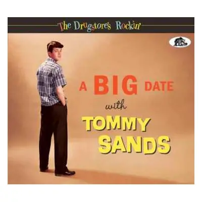 CD Tommy Sands: A Big Date With Tommy Sands