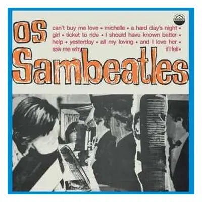 LP Os Sambeatles: Os Sambeatles