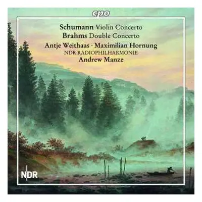 CD Robert Schumann: Violin Concerto / Double Concerto