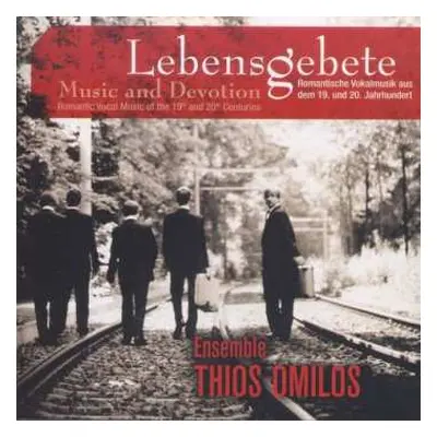 CD Various: Thios Omilos - Lebensgebete