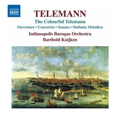 CD Georg Philipp Telemann: The Colorful Telemann