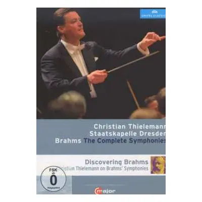 3DVD Johannes Brahms: Symphonien Nr.1-4