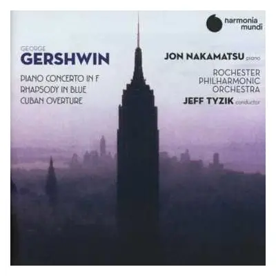 SACD George Gershwin: Piano Concerto In F / Rhapsody In Blue / Cuban Overture