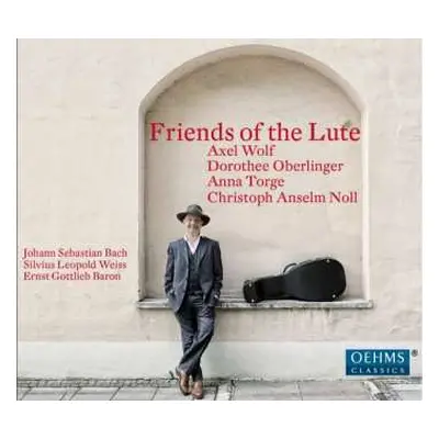 CD Johann Sebastian Bach: Friends Of The Luthe