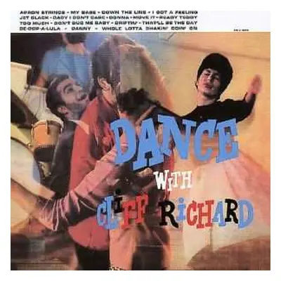 2CD Cliff Richard: Dance With Cliff Richard DIGI