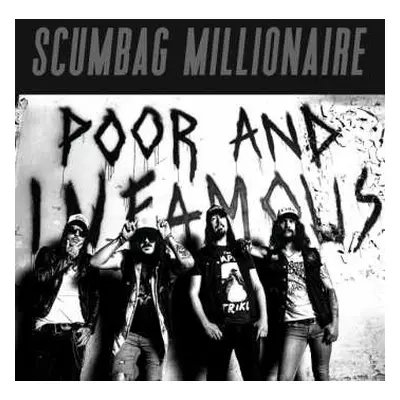 CD Scumbag Millionaire: Poor And Infamous LTD | DIGI