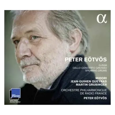 CD Orchestre Philharmonique De Radio France: DoReMi, Speaking Drums, Cello Concerto Grosso