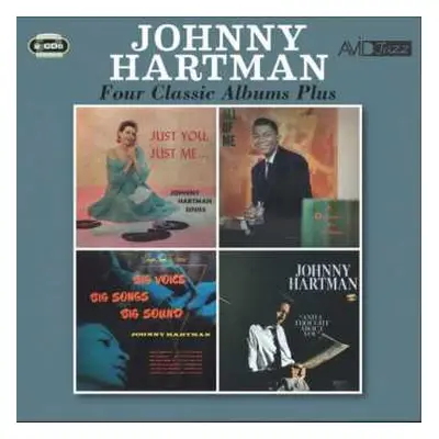 2CD Johnny Hartman: Four Classic Albums Plus