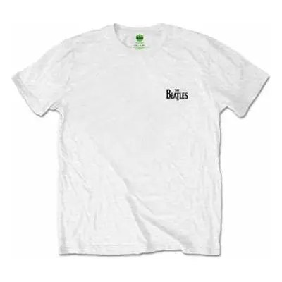 Tričko Drop T Logo The Beatles XL