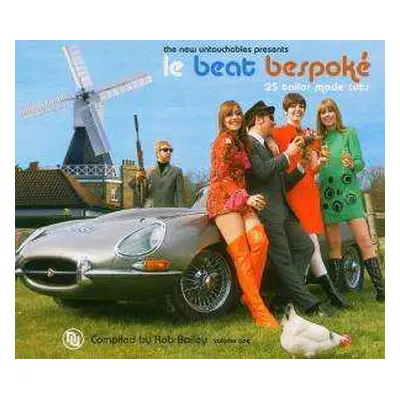 CD Various: Le Beat Bespoké