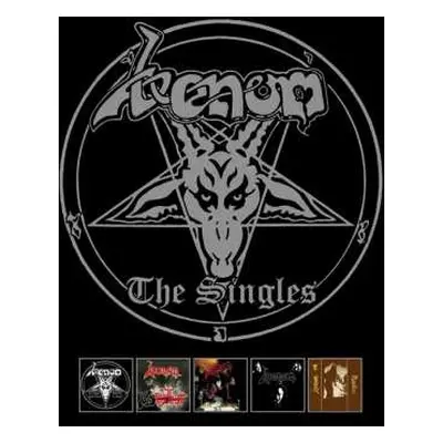 5CD/Box Set Venom: The Singles