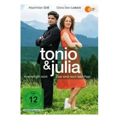 DVD Various: Tonio & Julia 1: Kneifen Gilt Nicht / Zwei Sind Noch Kein Paar