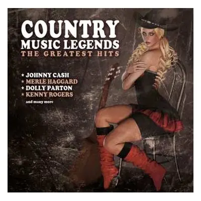 CD Various: Country Music Legends