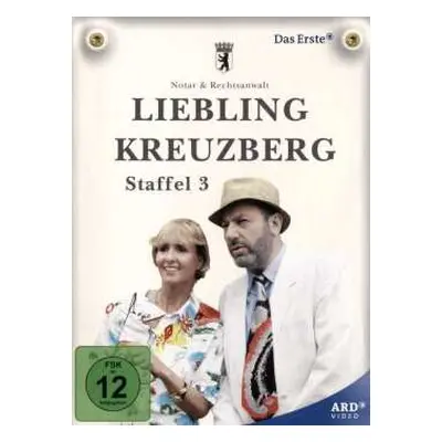 3DVD Various: Liebling Kreuzberg Staffel 3