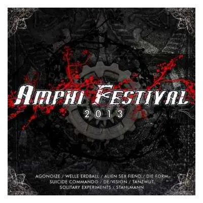 CD Various: Amphi Festival 2013