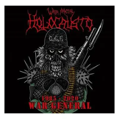 CD Holocausto War Metal: War General LTD