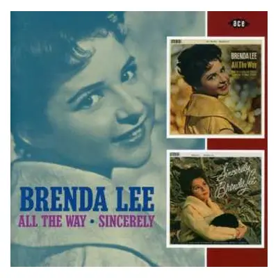 CD Brenda Lee: All The Way • Sincerely