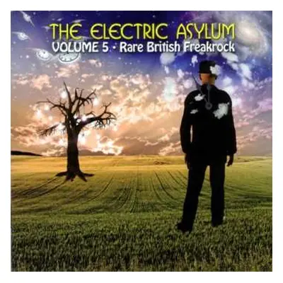 CD Various: The Electric Asylum Volume 5 (Rare British Freakrock)