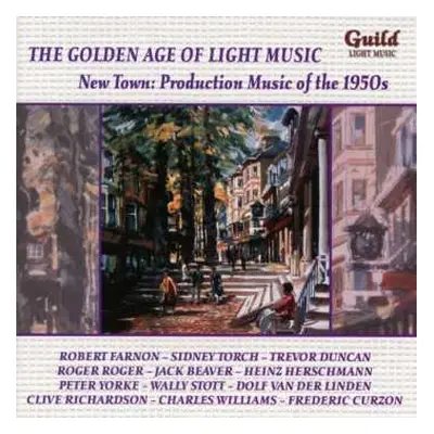 CD Various: The Golden Age Of Light Music: New Town: Production Music Of The 1950s