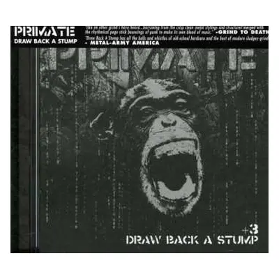 CD Primate: Draw Back A Stump +3