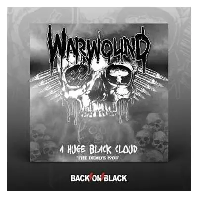 CD Warwound: A Huge Black Cloud: The Demos 1983