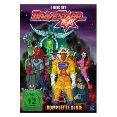 4DVD Various: Bravestarr