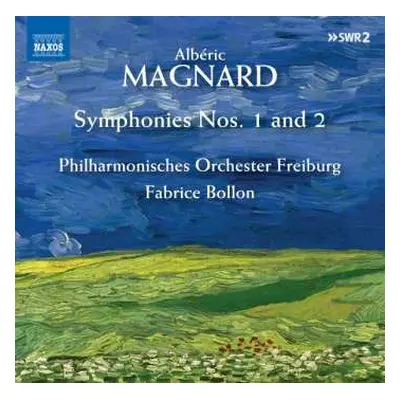 CD Alberic Magnard: Symphonies Nos. 1 And 2