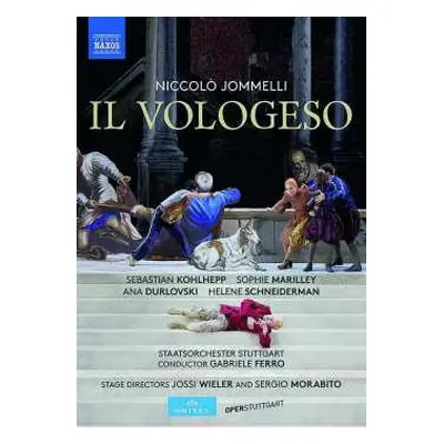 2DVD Niccolo Jommelli: Il Vologeso