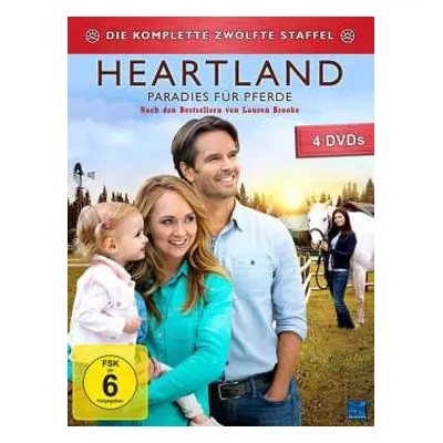 3DVD Various: Heartland - Paradies Für Pferde Staffel 12