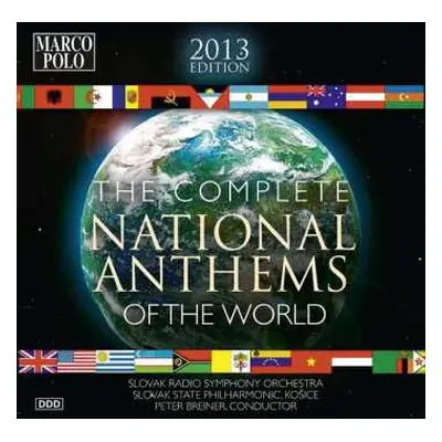 10CD Various: The Complete National Anthems Of The World