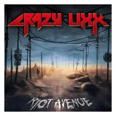 CD Crazy Lixx: Riot Avenue