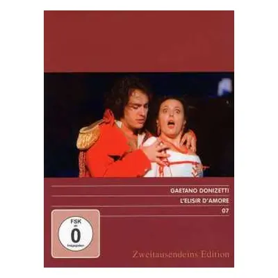 DVD Luciano Pavarotti: L'elisir D'amore