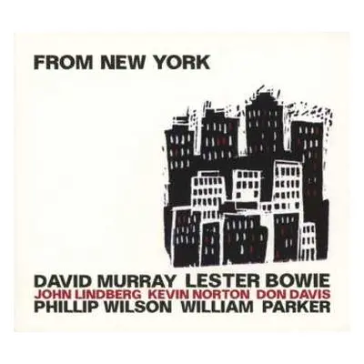 4CD Various: Jazzwerkstatt New York Box Vol. 1