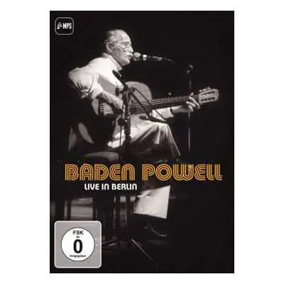 DVD Baden Powell: Live in Berlin