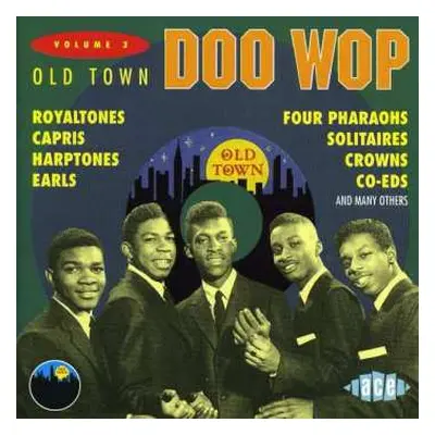 CD Various: Old Town Doo Wop Volume 3