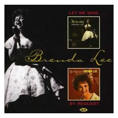 CD Brenda Lee: Let Me Sing / By Request