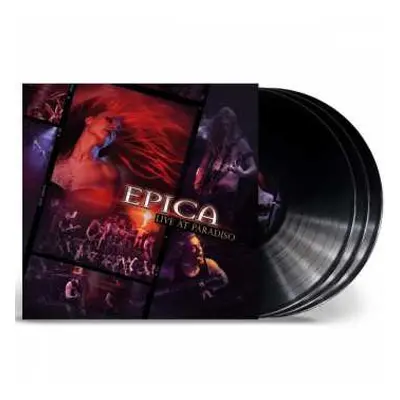 3LP Epica: Live At Paradiso