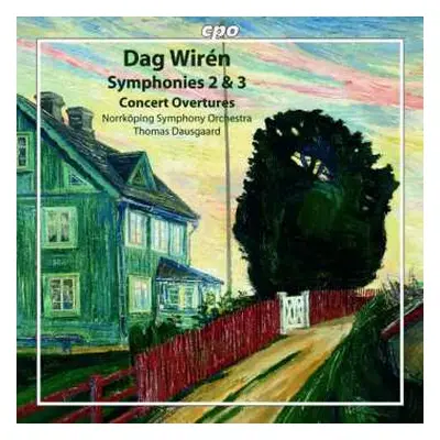 CD Norrköping Symphony Orchestra: Symphonies 2 & 3 - Concert Overtures