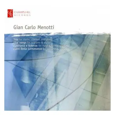 CD Marianne Thorsen: Gian Carlo Menotti