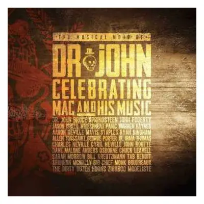 2CD/DVD Various: The Musical Mojo Of Dr. John Celebrating Mac And His Music